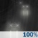 Tonight: Rain and possibly a thunderstorm, mainly before 4am, then a chance of rain and thunderstorms after 4am.  Patchy fog before 5am. Low around 61. Southeast wind 8 to 11 mph, with gusts as high as 17 mph.  Chance of precipitation is 100%. New rainfall amounts between a half and three quarters of an inch possible. 