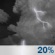 Tonight: A 40 percent chance of showers and thunderstorms, mainly after 2am. Increasing clouds, with a low around 56. North wind around 5 mph becoming calm in the evening. New rainfall amounts of less than a tenth of an inch, except higher amounts possible in thunderstorms. Tonight: A 40 percent chance of showers and thunderstorms, mainly after 2am. Increasing clouds, with a low around 56. North wind around 5 mph becoming calm in the evening. New rainfall amounts of less than a tenth of an inch, except higher amounts possible in thunderstorms.