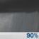 Tonight: Showers and thunderstorms likely, then showers and possibly a thunderstorm after 1am. Low around 46. East southeast wind 11 to 14 mph, with gusts as high as 20 mph. Chance of precipitation is 90%. New rainfall amounts between a quarter and half of an inch possible. Tonight: Showers and thunderstorms likely, then showers and possibly a thunderstorm after 1am. Low around 46. East southeast wind 11 to 14 mph, with gusts as high as 20 mph. Chance of precipitation is 90%. New rainfall amounts between a quarter and half of an inch possible.