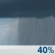 Thursday: A chance of showers and thunderstorms before 11am, then a slight chance of showers after 2pm.  Cloudy, then gradually becoming mostly sunny, with a high near 79. South wind around 14 mph becoming west in the morning. Winds could gust as high as 22 mph.  Chance of precipitation is 40%. New precipitation amounts of less than a tenth of an inch, except higher amounts possible in thunderstorms. 