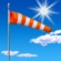 Today: Partly sunny, then gradually becoming sunny, with a high near 72. Breezy, with a west southwest wind 14 to 23 mph, with gusts as high as 31 mph. 