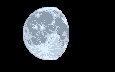 Moon age: 28 days,19 hours,24 minutes,1%